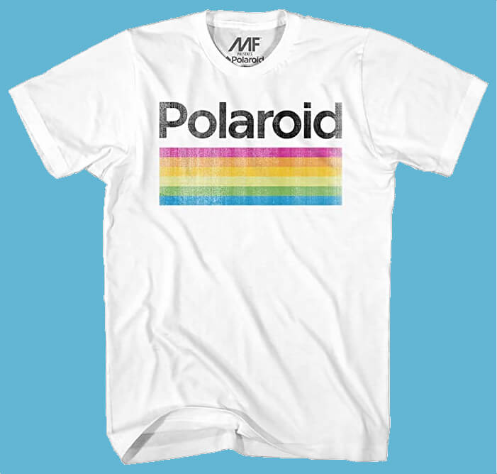 polaroid t shirts